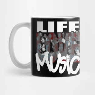 LIFE-LOVE-MUSIC Mug